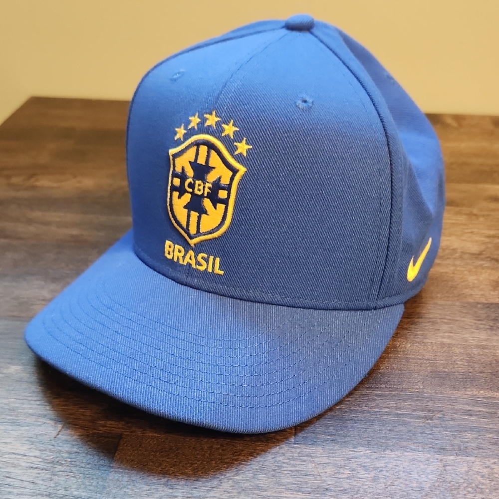 Nike True Brasil CBF Adjustable Baseball Hat NWOT